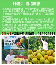 如意橘桃如意黃桃罐頭 美味體驗與商業(yè)機遇