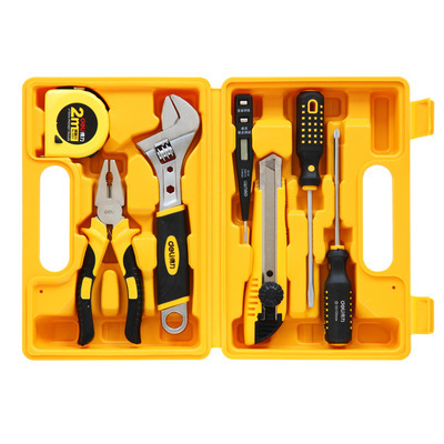 家用工具箱7件套 實用五金工具的完美組合