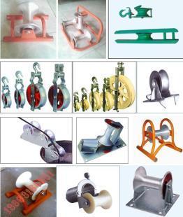 坑口放線滑車、萬寧管口電纜滑車 五金工具中的布線助手